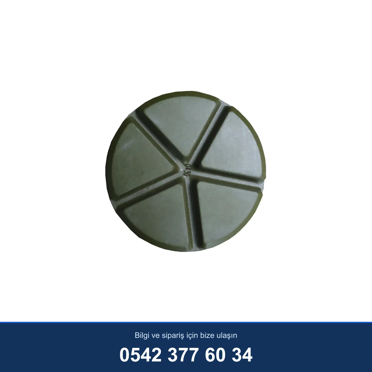 Reçine Elması HUB SERAMİK PAD – HUB reçine elması