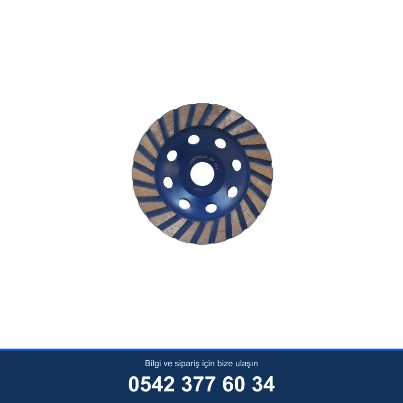 Spiral Taşı HUB CW SF 5" – HUB spiral (çanak) taşlama elması
