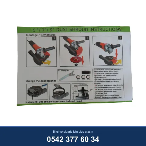 Sprel Vakum Aparatı HUB 5" – 6. görsel
