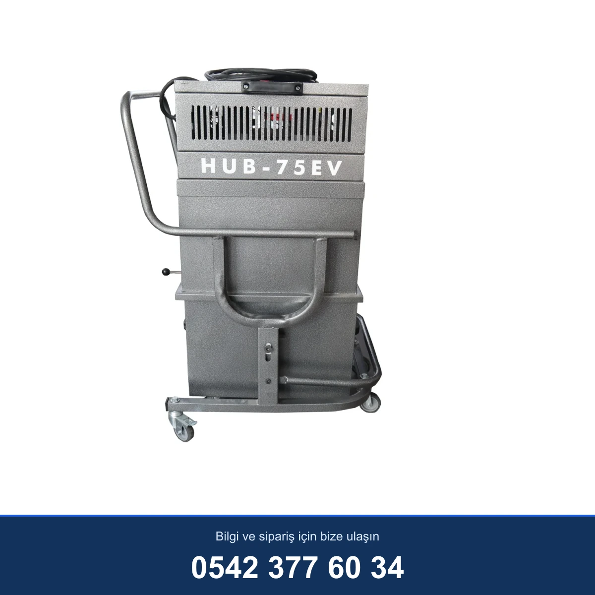 Vakum Makinesi HUB HVC EVL-75L – HUB endüstriyel vakum makinesi