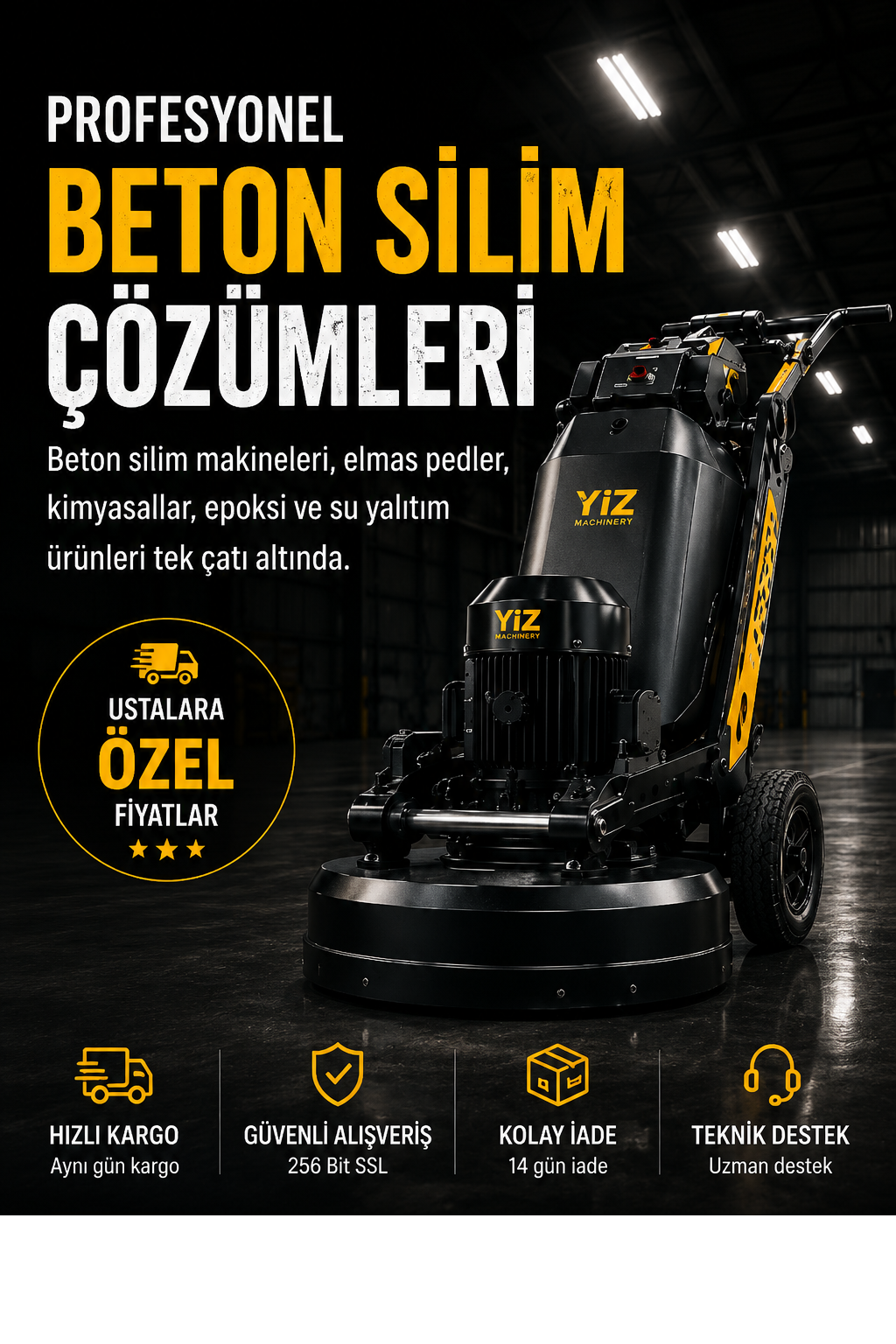Beton Silim Çözümleri